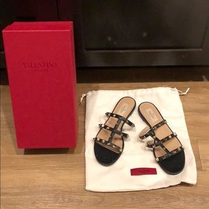 Valentino Rock Stud Collection Sandal